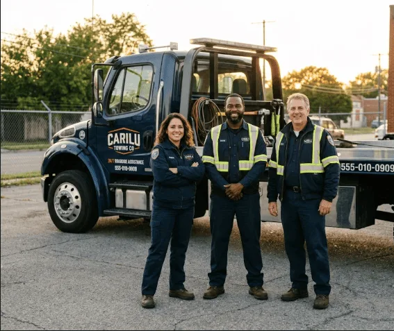 Heavy Duty Towing company in Marshallville, OH